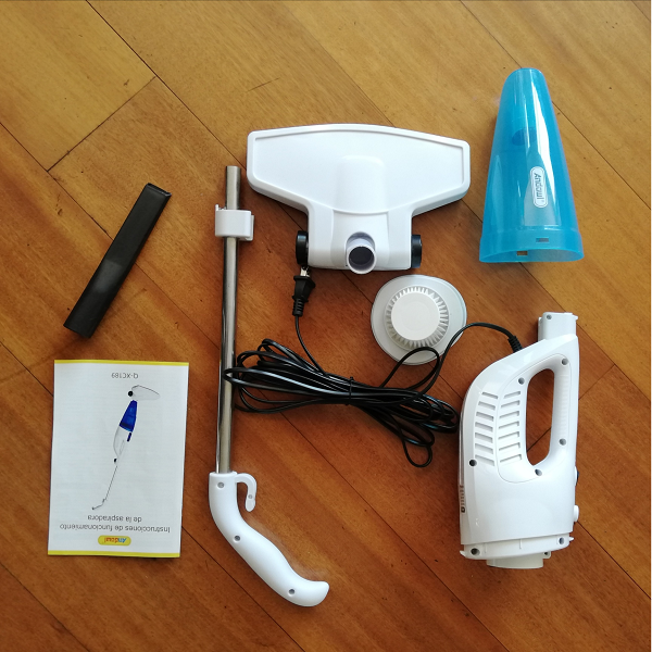 Aspiradora eléctrica 2 en 1