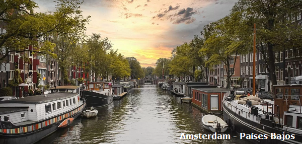 Amsterdam - Países Bajos