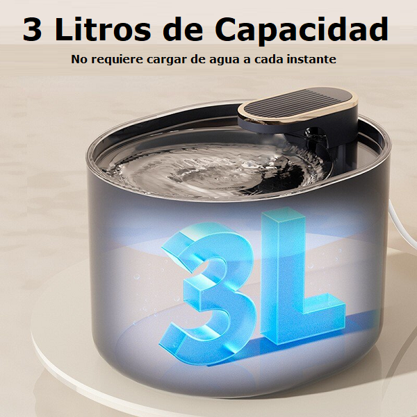 Dispensador de agua inteligente para mascotas