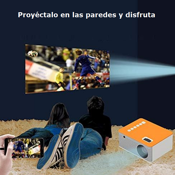 Mini Proyector Led