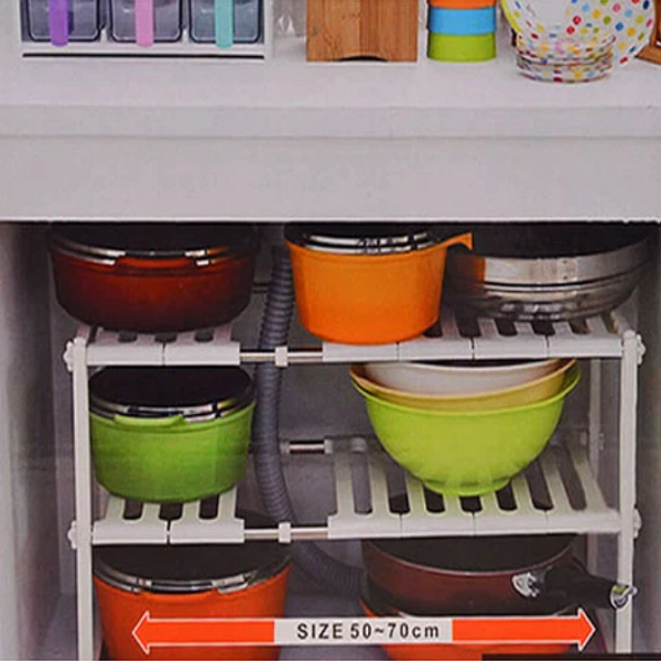 Organizador de fregadero