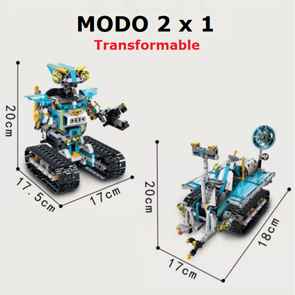 Robot Inteligente 2-en-1 STEM 11037