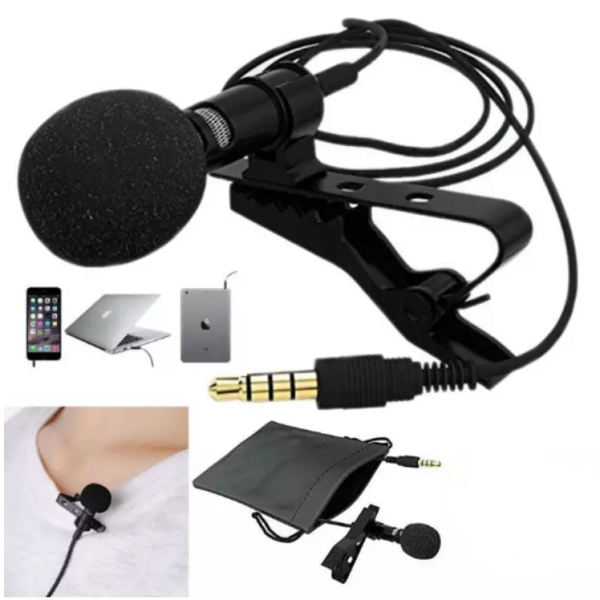 Micrófono de Solapa Profesional