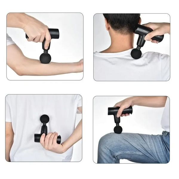 Mini pistola masajeadora