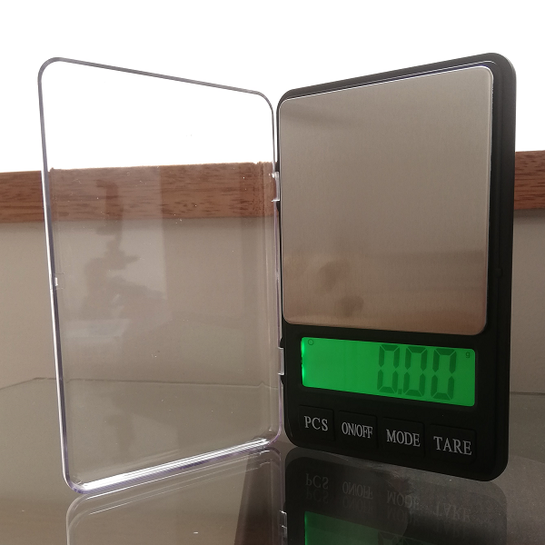 Balanza Digital de Precisión 0.01g x 600g