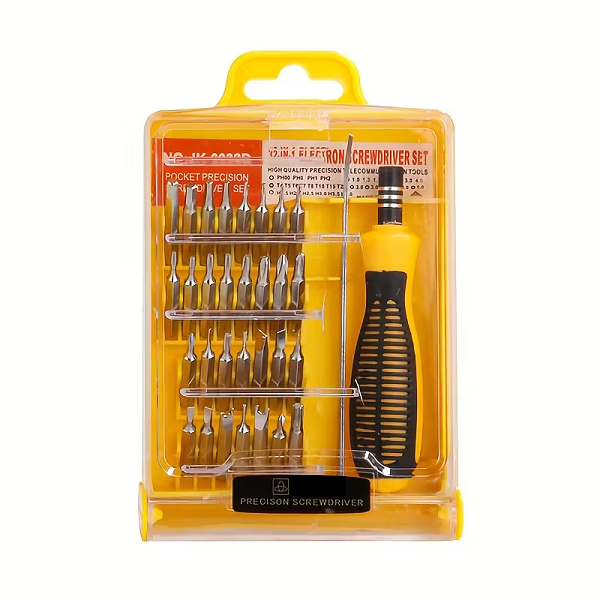 Juego de Destornilladores de Precisión 32 en 1