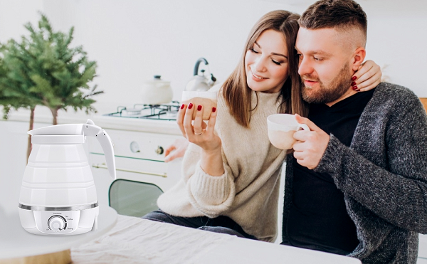 Hervidora eléctrica plegable