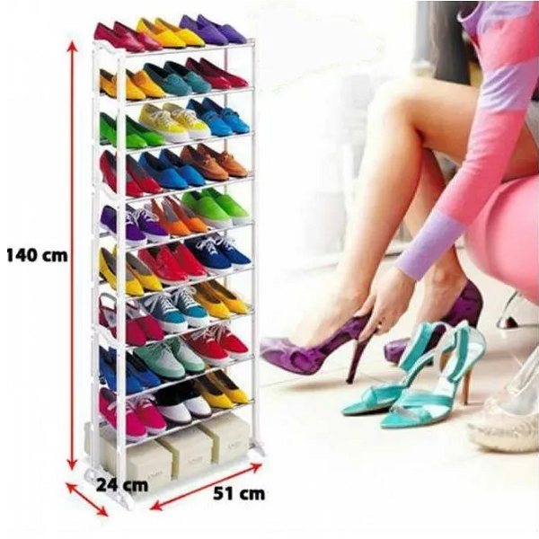 Porta zapatos 30 pares