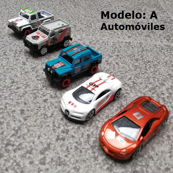 Carritos a Escala 1:64