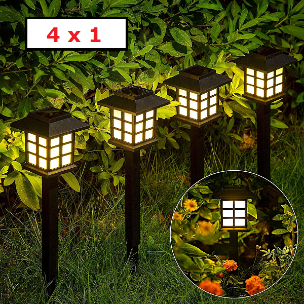 Lámparas Solares Decorativas