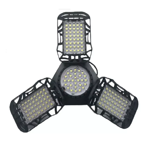 Lamparas solares tipo ventilador