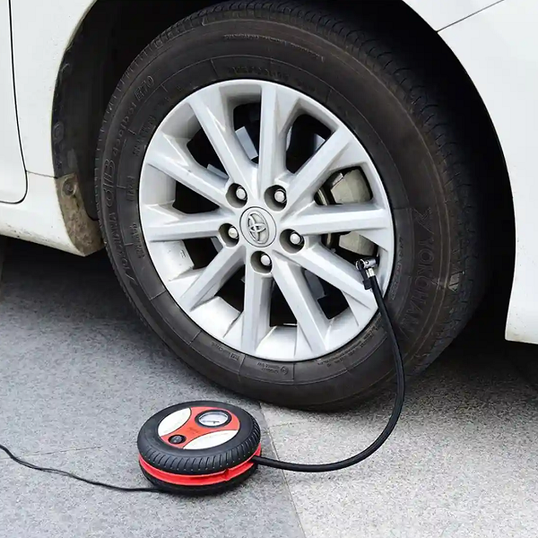 Inflador Tipo Neumático Portátil