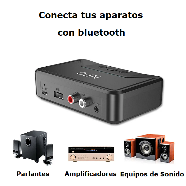  Recibidor Bluetooth NFC