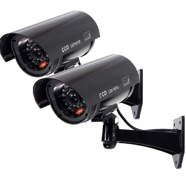 Cámara de Vigilancia Simulada