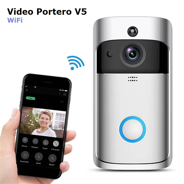 Video portero wifi