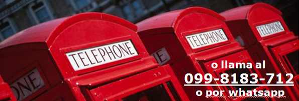 Compra por teléfono al 0998183172