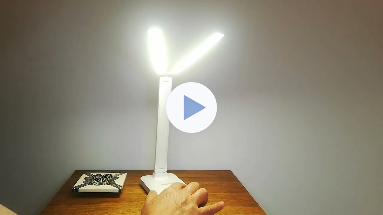 Lámpara Recargable con Doble Luz Led, www.comprasin.com