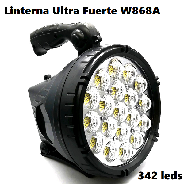 Linterna Ultra Fuerte de 300w W866A