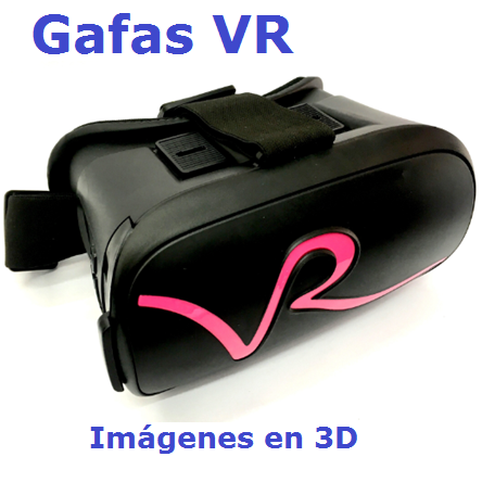 Gafas de realidad virtual