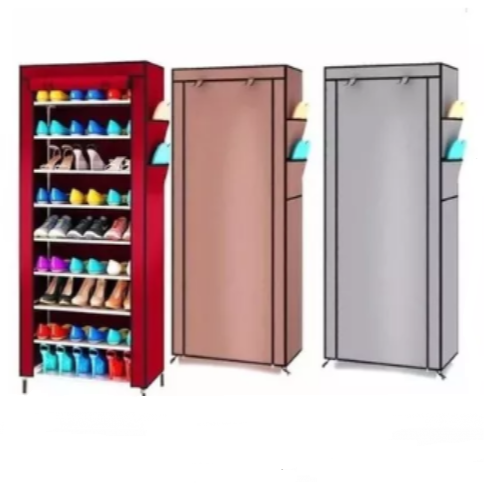 Porta zapatos cubierto