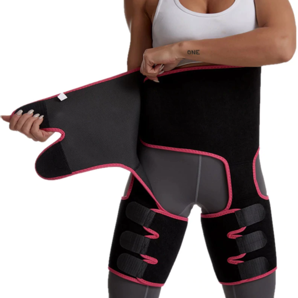 Faja reductora de cintura y piernas