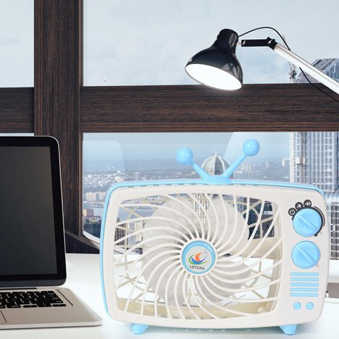 Mini ventilador TV