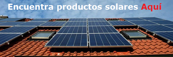 Productos solares