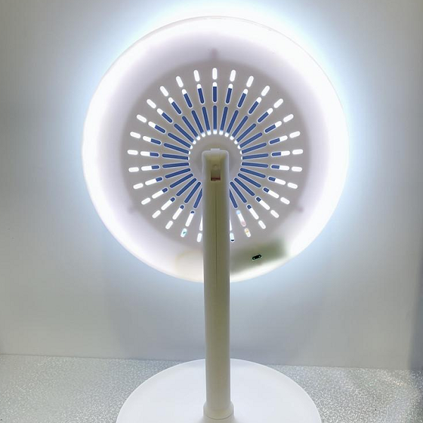 Espejo led con ventilador