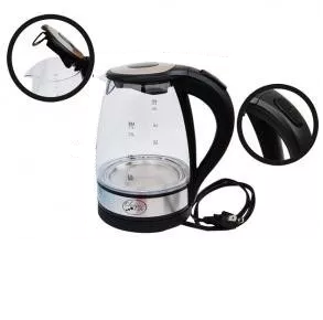 Jarra eléctrica de vidrio