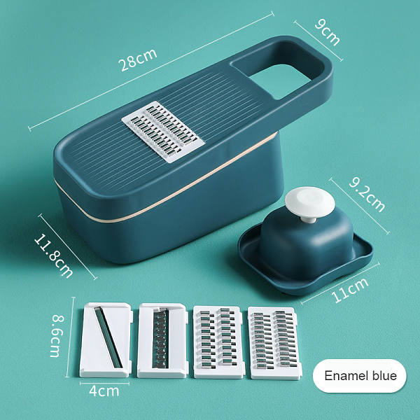 Cortador de verduras 4 en 1