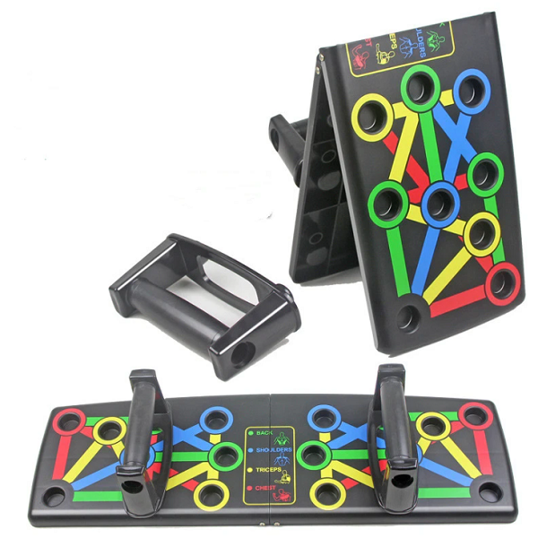 Tablero para flexiones multifuncional