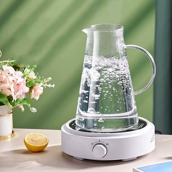 Jarra de Vidrio con Tapa 1800ml.