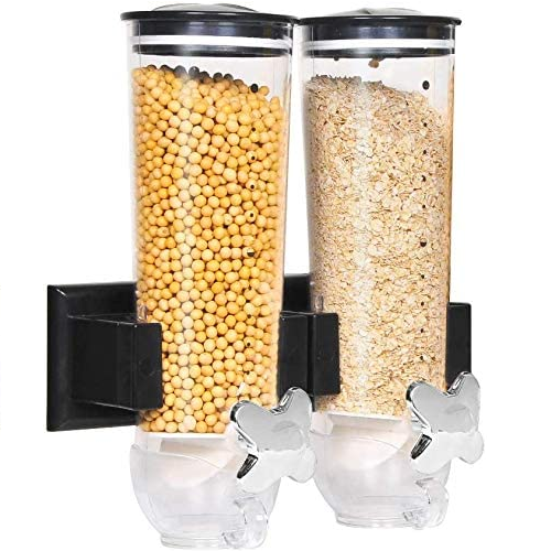 Dispensador doble de cereal