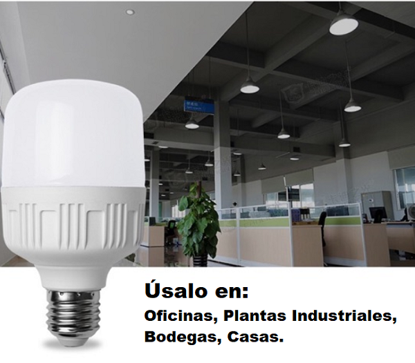 Foco led de alta potencia 50W