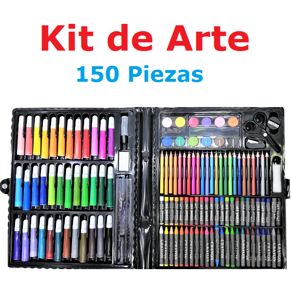Kit de arte para niños