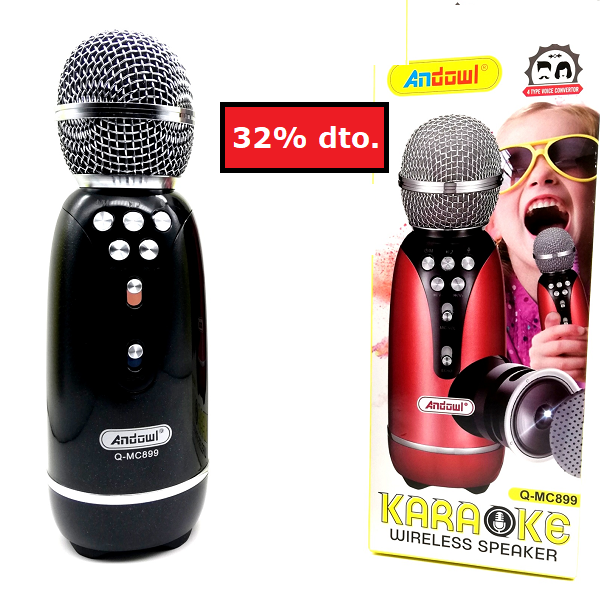 Karaoke parlante Andowl Q-MC899