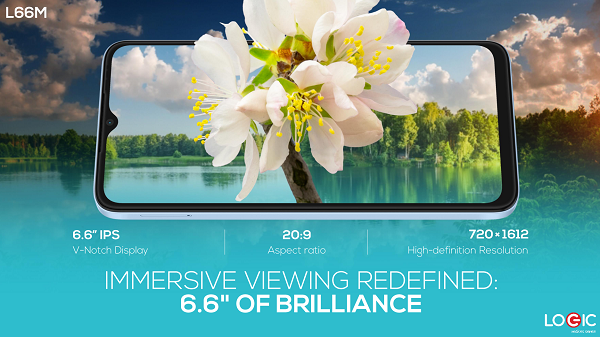 Smartphone LOGIC L66M 24