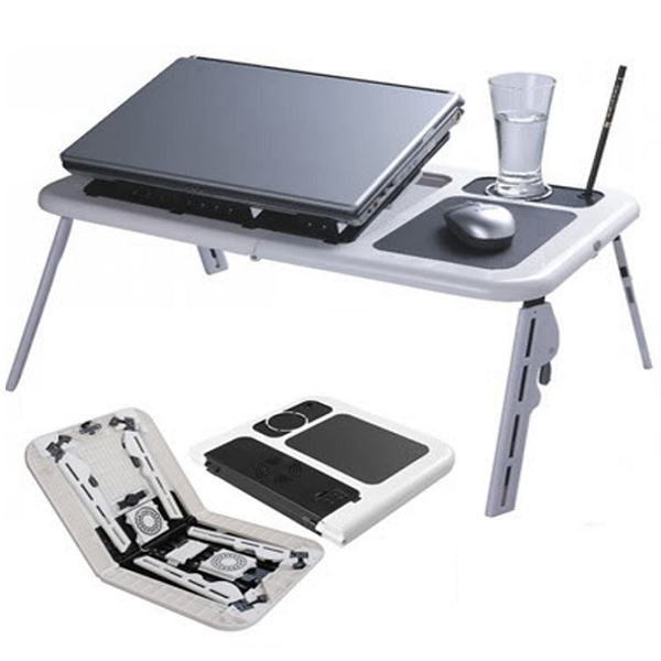 Mesa con Ventilador para Laptop
