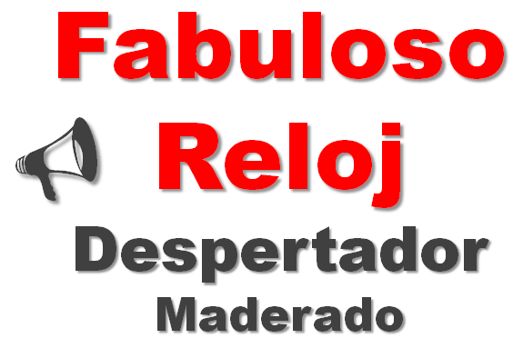 Fabuloso reloj despertado