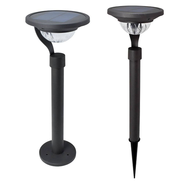 Lámpara solar de jardin