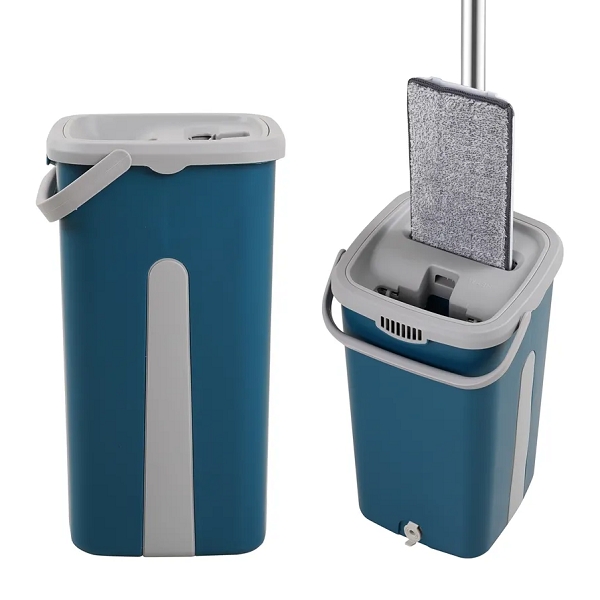 Balde Escurridor Con Trapeador