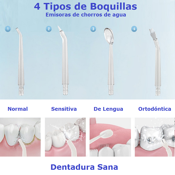 Irrigador Dental