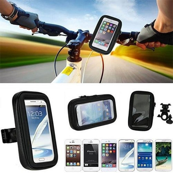 Porta celular para bicicleta