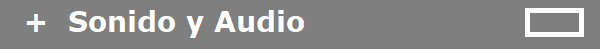 Sonido y Audio