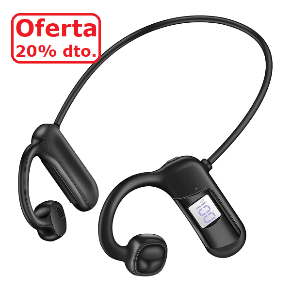 Audífonos WiFi de Conducción Ósea AKZ G1