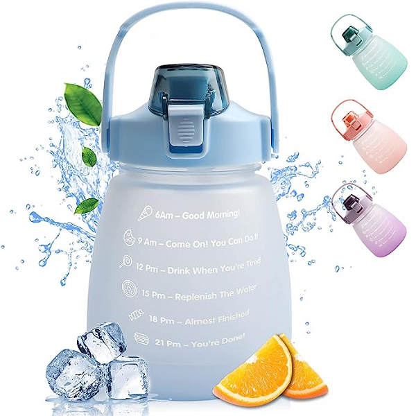 Botella de Agua Motivacional 1lt.