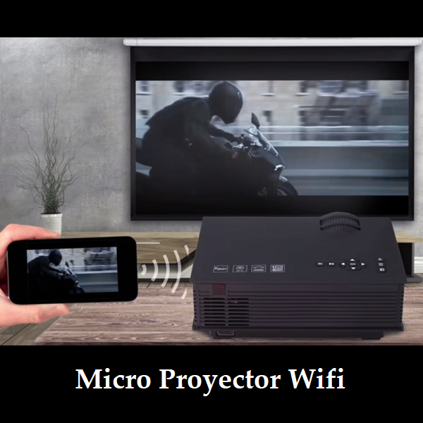 Micro Proyector Wi-Fi