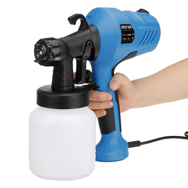 Pistola de pintar eléctrica