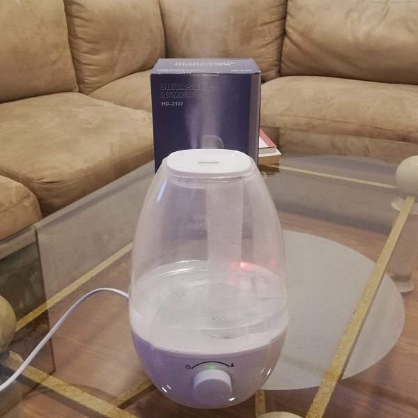 Humidificador Ultrasónico HD-2107
