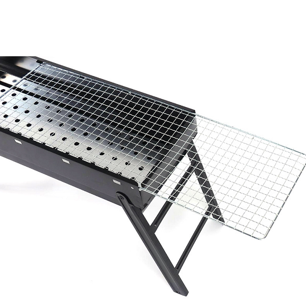 Parrilla BBQ Rectangular Portable